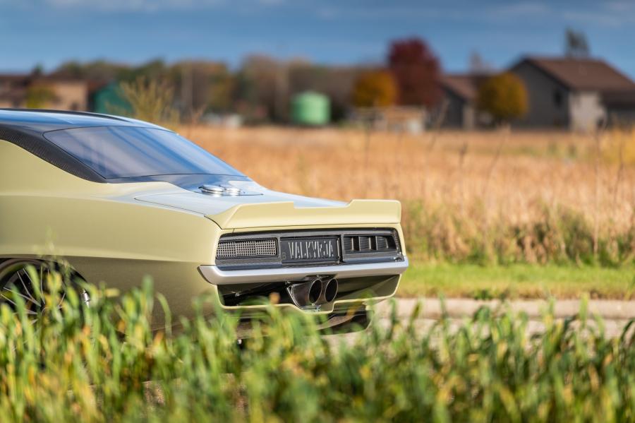 Детали экстерьера Chevrolet Camaro Valkyrja by Ringbrothers 2019 года  (фото 69 из 103)